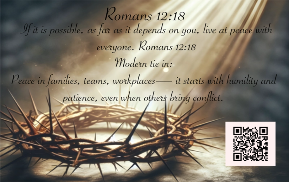 God's MVPs Card 11/12 - PEACE KEEPER - Redeemer King