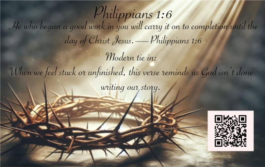 God's MVPs Card 12/12 - FAITHFUL FINISH - Master of Miracles