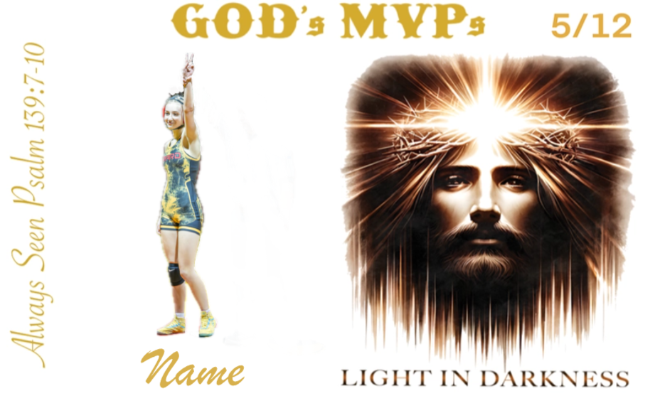 God's MVPs Card 5/12 - ALWAYS SEEN - Light in Darkness