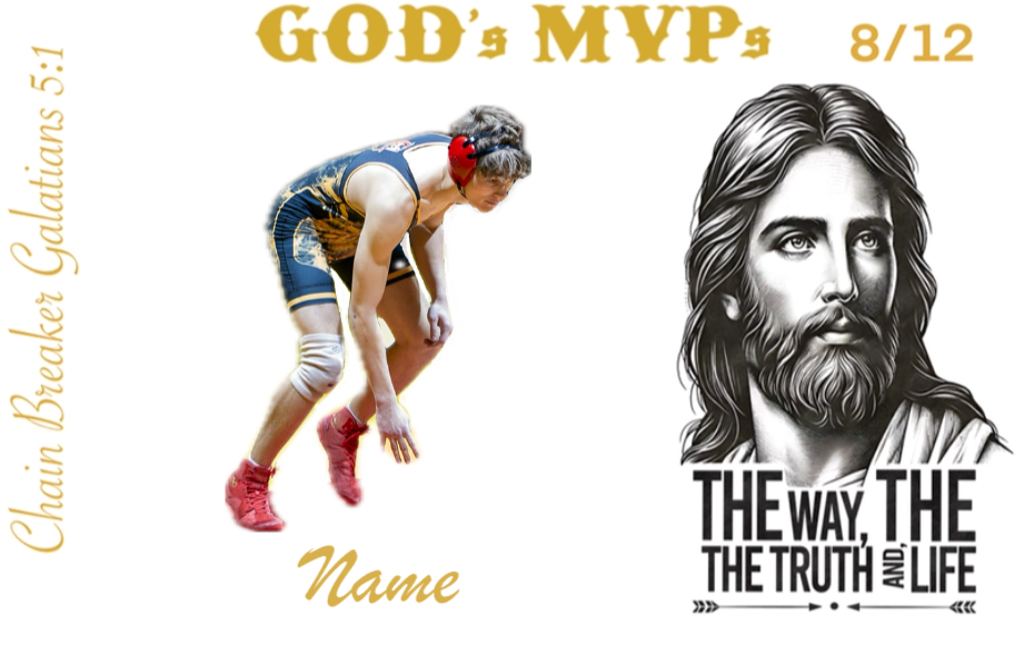 God's MVPs Card 8/12 - CHAIN BREAKER - The Way, The Truth and The Life