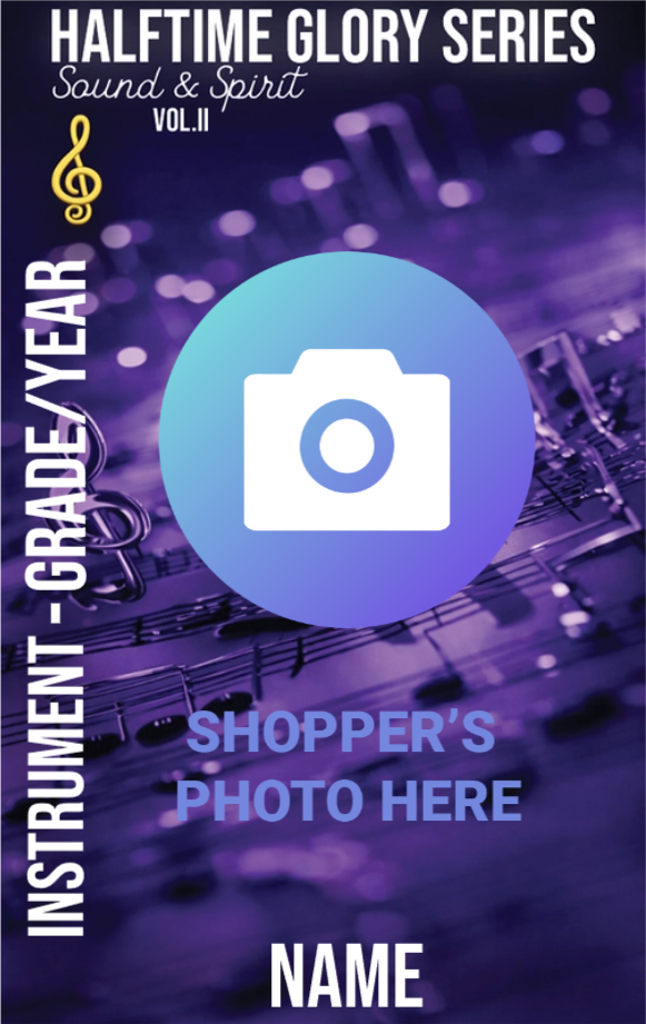 Halftime Glory Series - Marching Band Women's Vol. II - The Harmony