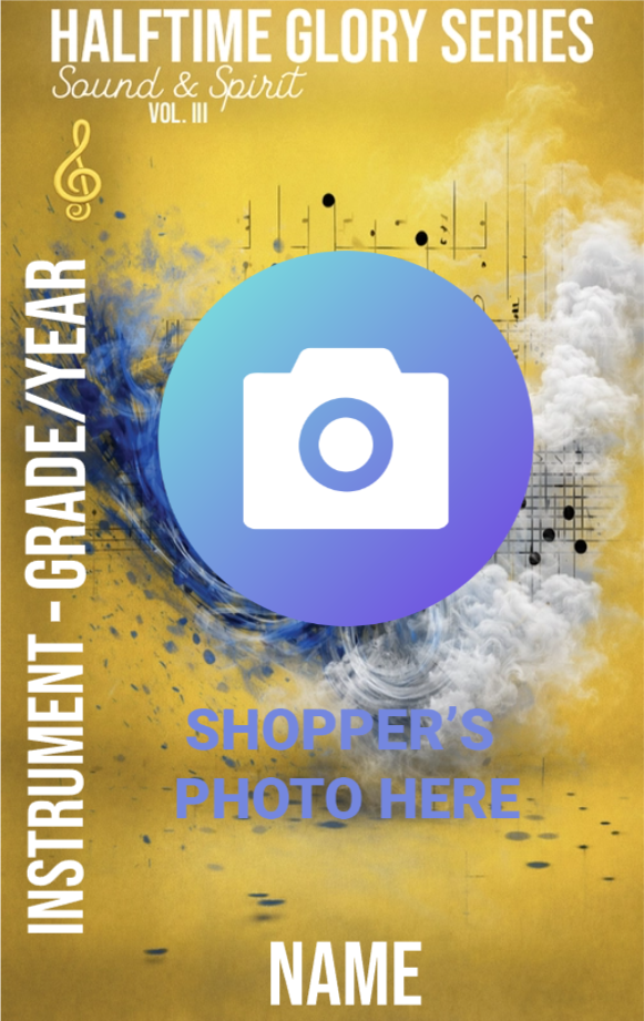 Halftime Glory Series - Marching Band Women's Vol III - The Crescendo