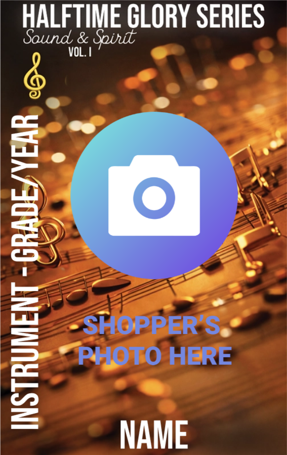 Halftime Glory Series - Marching Band Men's Vol. I- The Overture