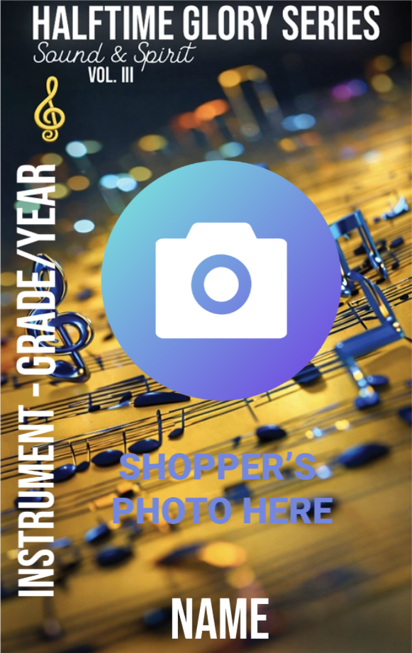 Halftime Glory Series - Marching Band Men's Vol. III - The Crescendo