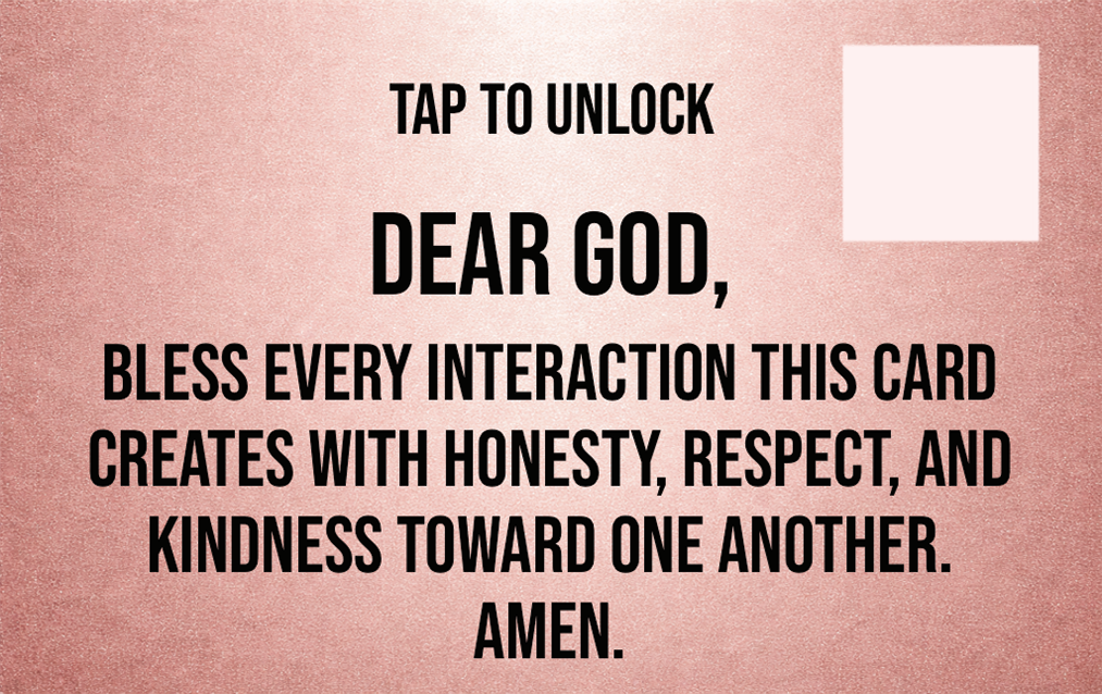 Executive Series - Heirloom Signature - NFC Business Card