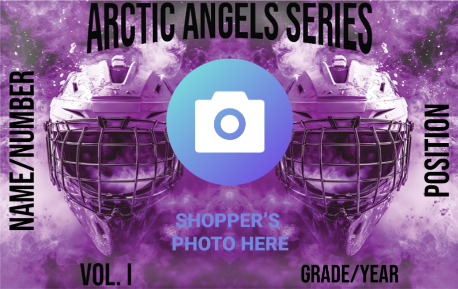 Girls Hockey Player Card - Arctic Angels Vol. I (Multi-Year)