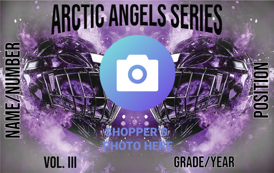 Girls Hockey Player Card - Arctic Angels Vol. III (Multi-Year)