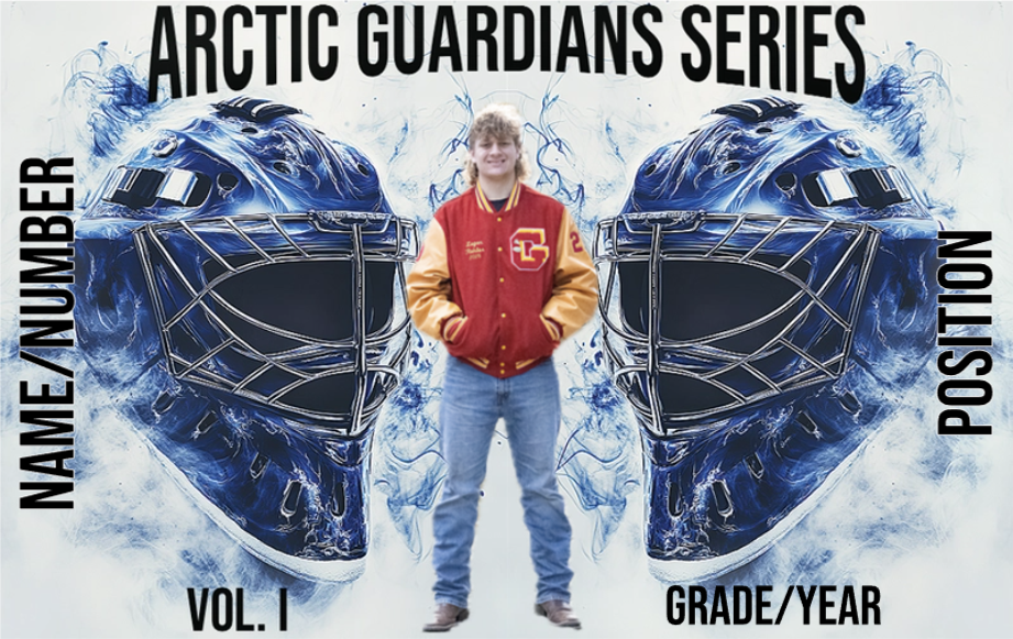 Boys Hockey Player Card - Arctic Guardians Vol. I (Multi-Year)