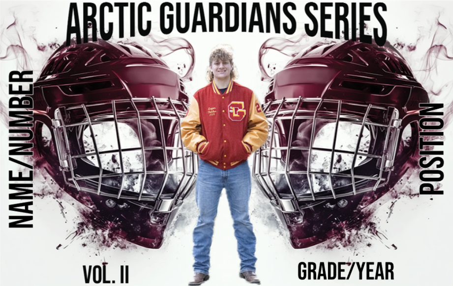 Boys Hockey Player Card - Arctic Guardians Vol. II (Multi-Year)