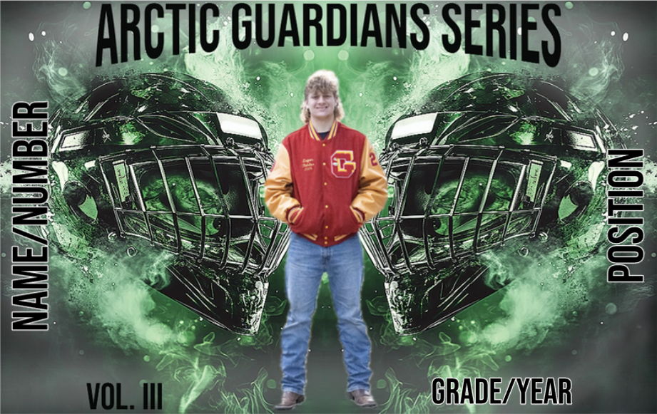 Boys Hockey Player Card - Arctic Guardians Vol. III (Multi-Year)