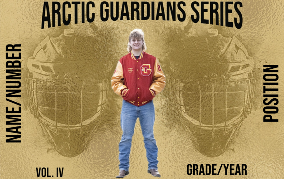 Boys Hockey Player Card - Arctic Guardians Vol. IV (Multi-Year)