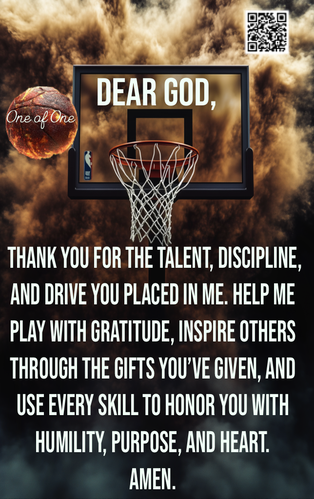 High School Basketball Card - COURT KINGS ONE OF ONE EDITION (Single Card)