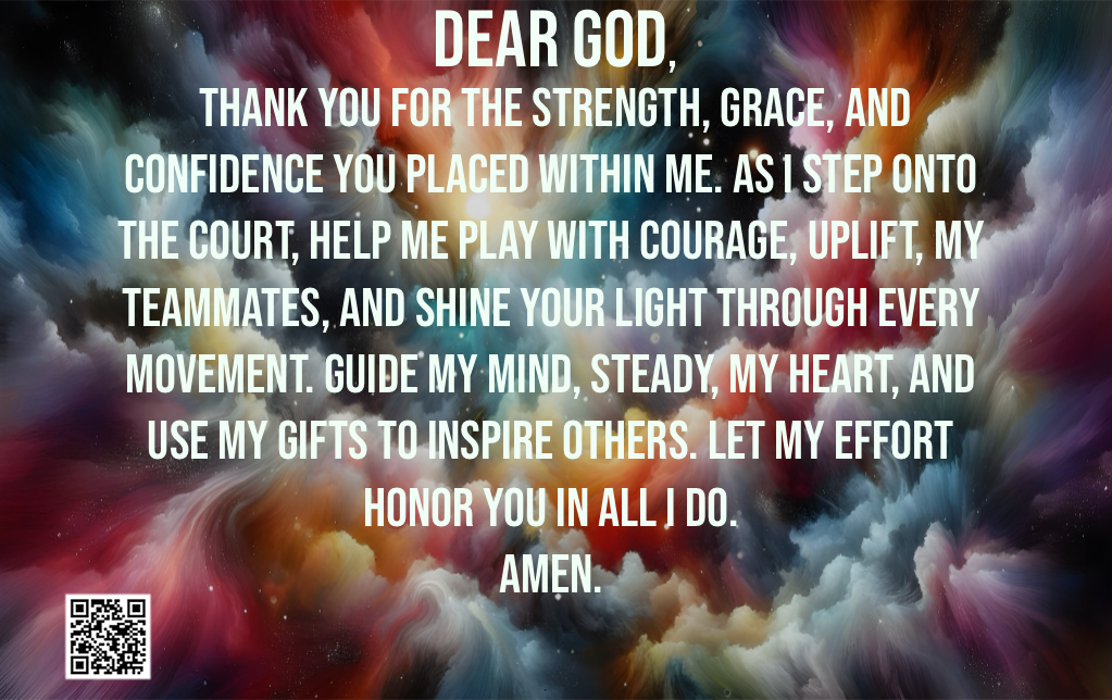 High School Ladies Basketball Card - QUEENS IN MOTION EDITION Vol I