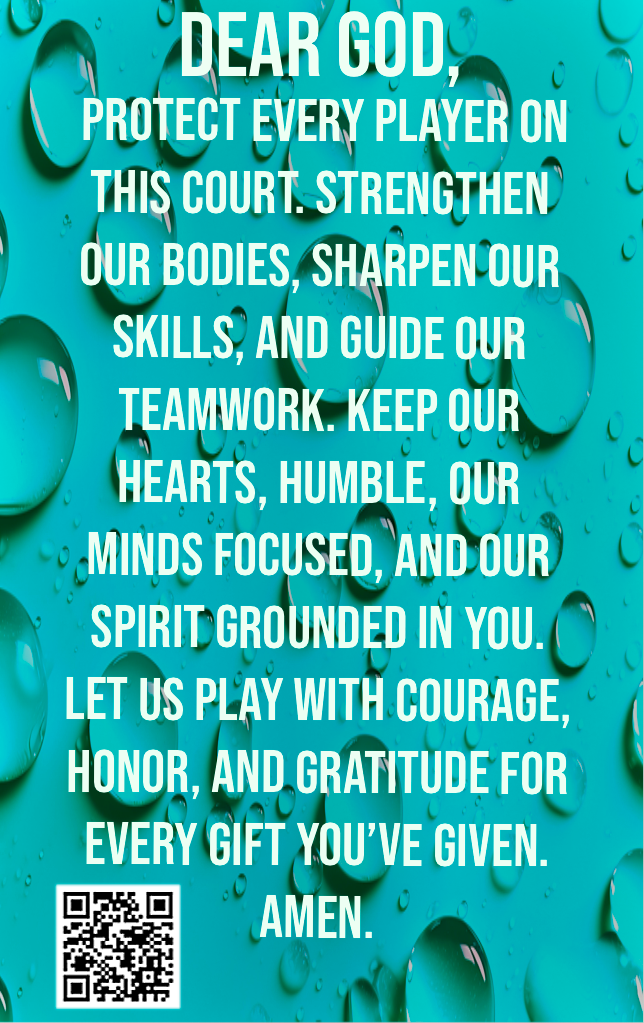 High School Ladies Basketball Card - COLOR SPLASH EDITION Vol I