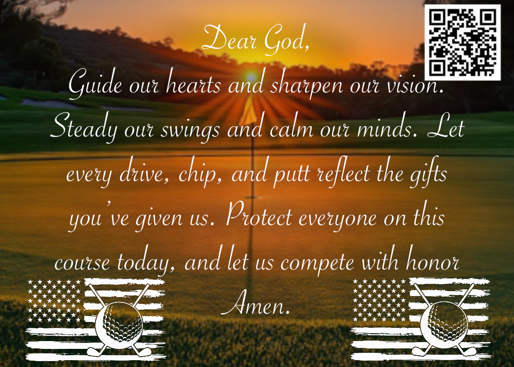 Golf Player Card - Diamond Fairway Edition Front 9 Elite 1/9 (Nine-Card Series)