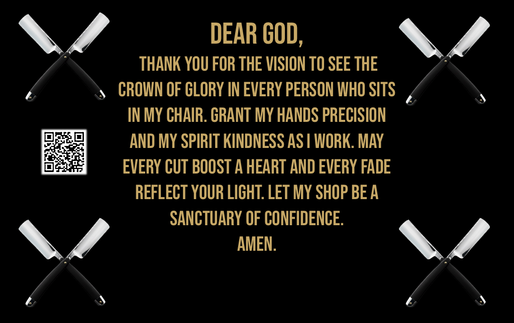 Master Barber Card - Razor's Edge Series Vol. I - Card 2/4