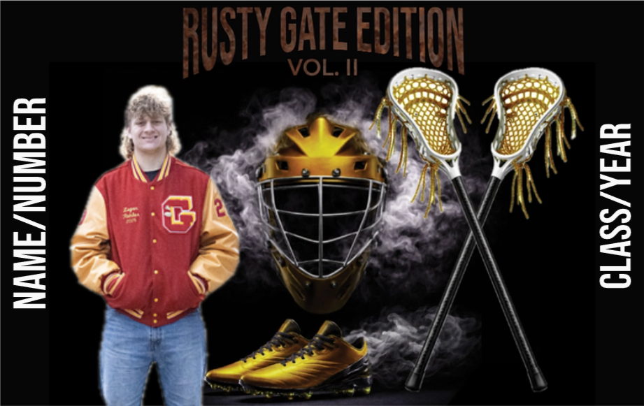 Lacrosse Player Card - Rusty Gate Edition Vol. II