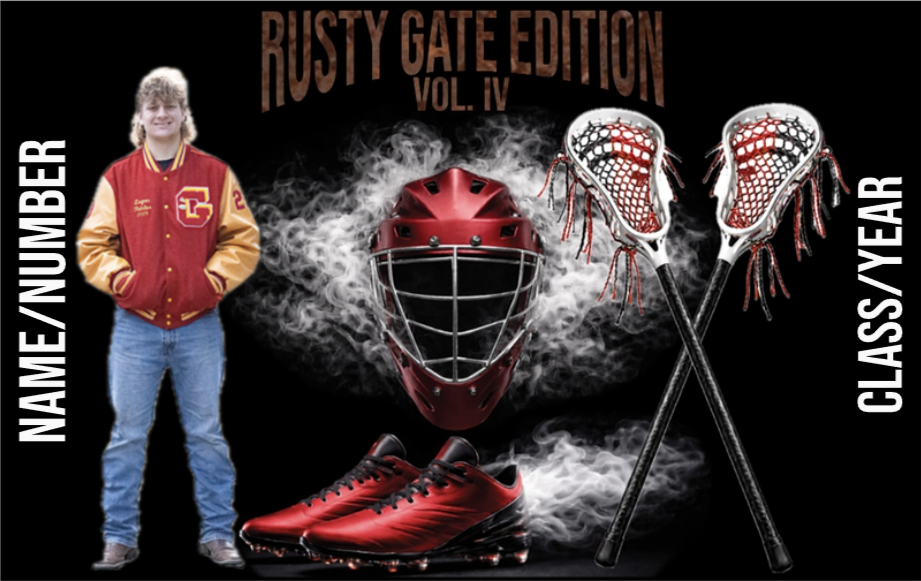 Lacrosse Player Card - Rusty Gate Edition Vol. IV