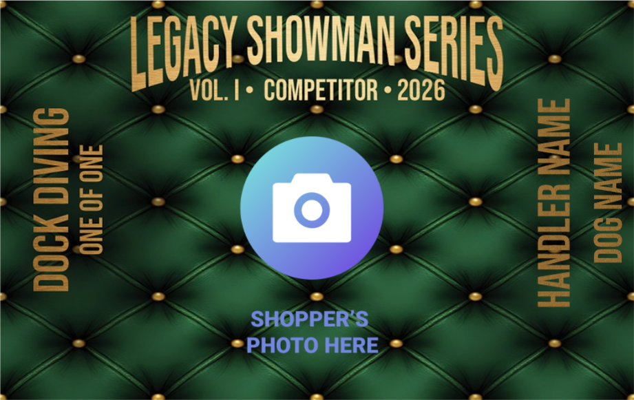 Legacy Showman Series – Dock Diving Competitor