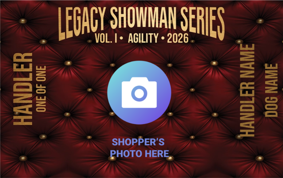 Legacy Showman Series – Agility Handler