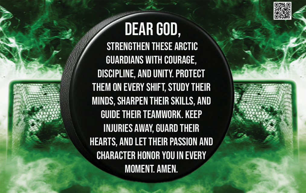 Boys Hockey Player Card - Arctic Guardians Vol. I (Multi-Year)