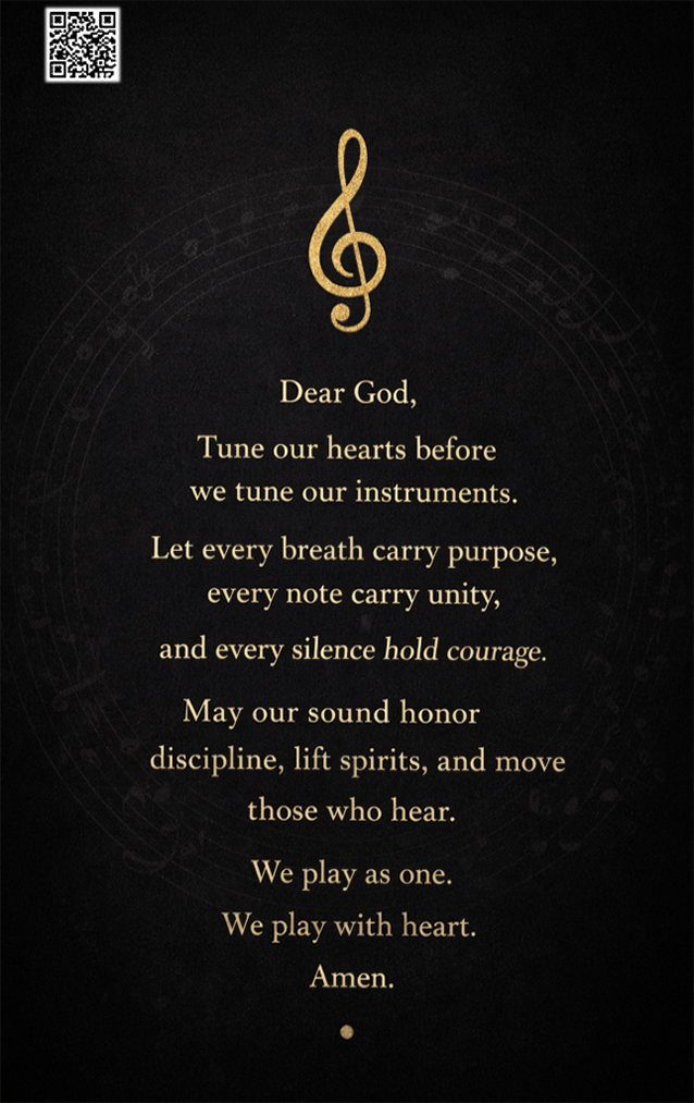 Halftime Glory Series - Marching Band Men's Vol. I- The Overture