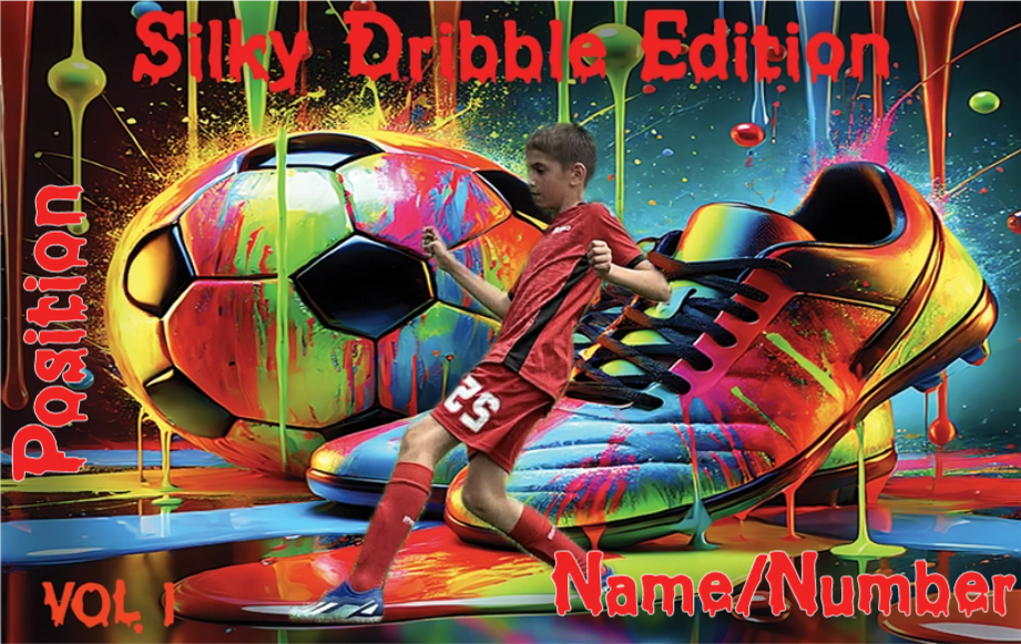 High School Soccer Card - SILKY DRIBBLE EDITION Vol I