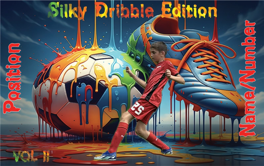 High School Soccer Card - SILKY DRIBBLE EDITION Vol II