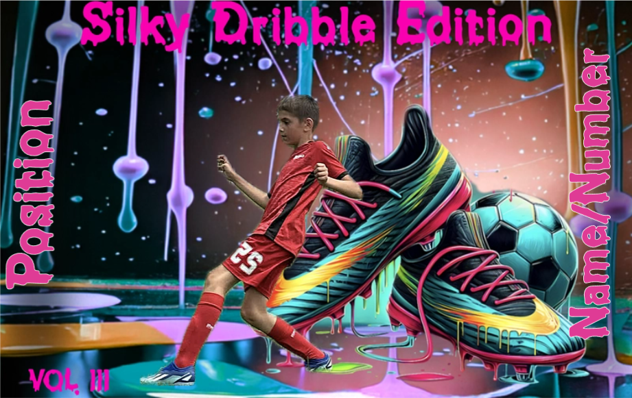 High School Soccer Card - SILKY DRIBBLE EDITION Vol III