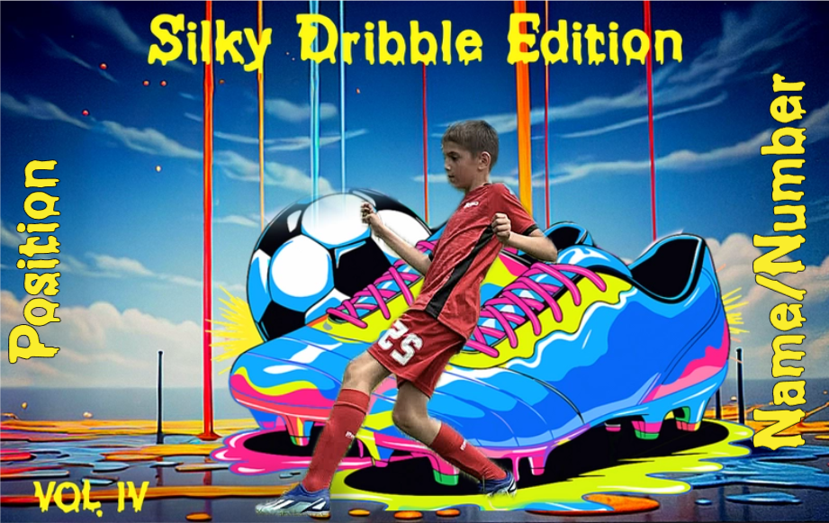 High School Soccer Card - SILKY DRIBBLE EDITION Vol IV