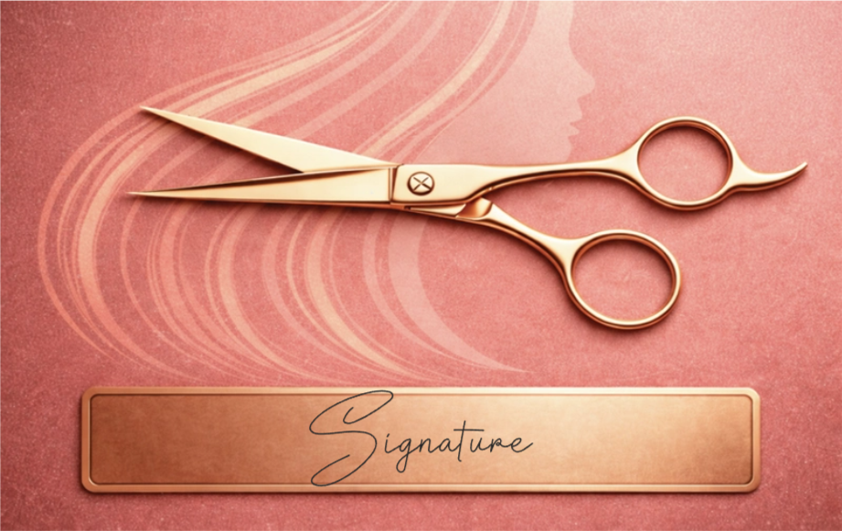 Executive Series - Hairstylist - NFC Business Card