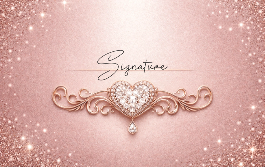 Executive Series - Heirloom Signature - NFC Business Card