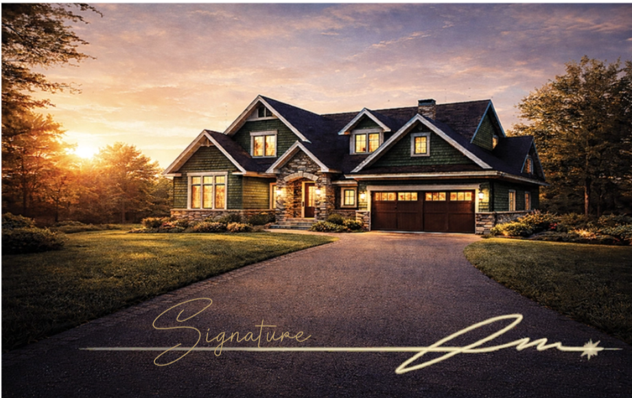 Executive Series - Home Realtor Signature - NFC Business Card