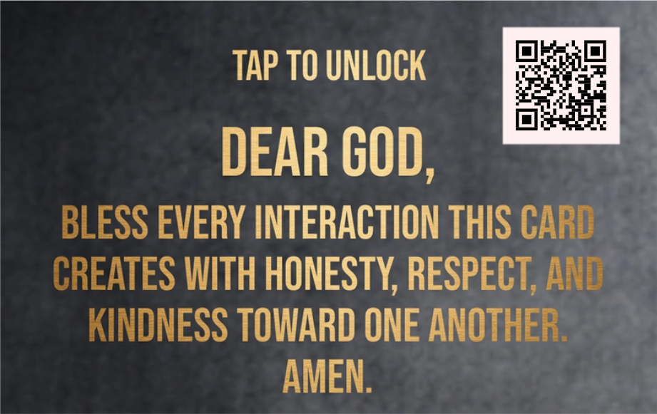 Executive Series - Male Fitness - NFC Business Card