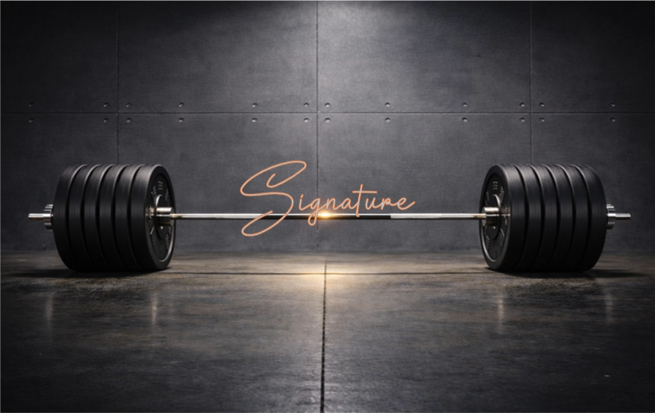 Executive Series - Male Fitness - NFC Business Card