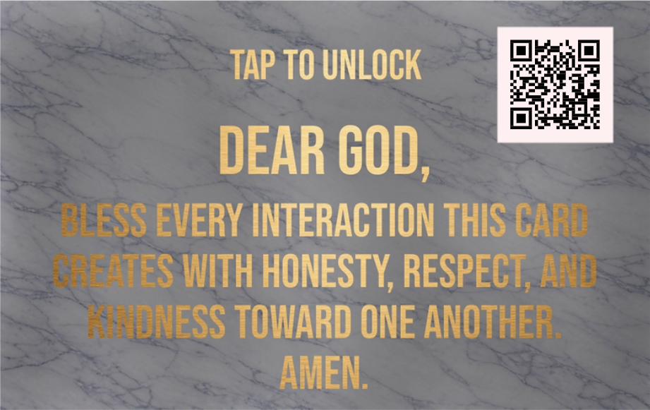 Executive Series - Nail Tech - NFC Business Card