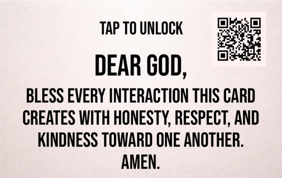 Executive Series - Pearl Signature - NFC Business Card