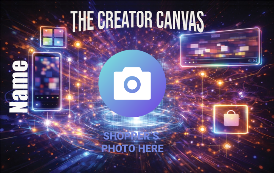 Executive Series -Content Creator- NFC Business Card