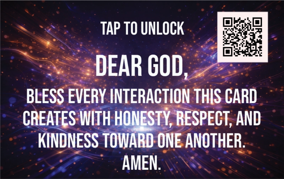 Executive Series -Content Creator- NFC Business Card