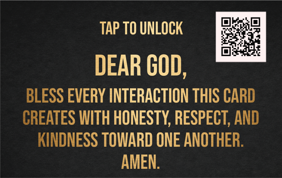 Executive Series -Trade Signature - NFC Business Card