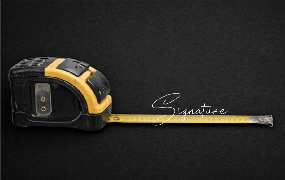 Executive Series -Trade Signature - NFC Business Card