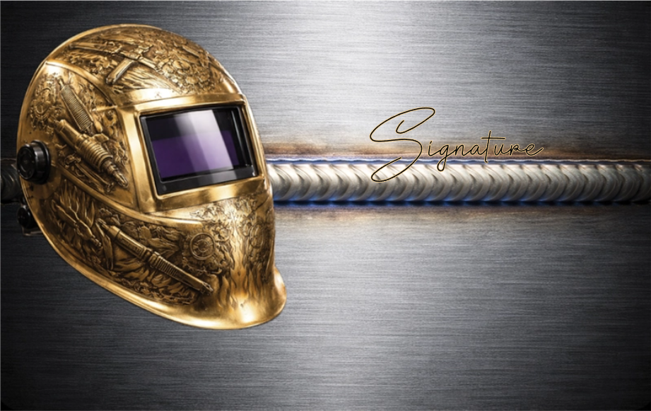 Executive Series - Welder - NFC Business Card