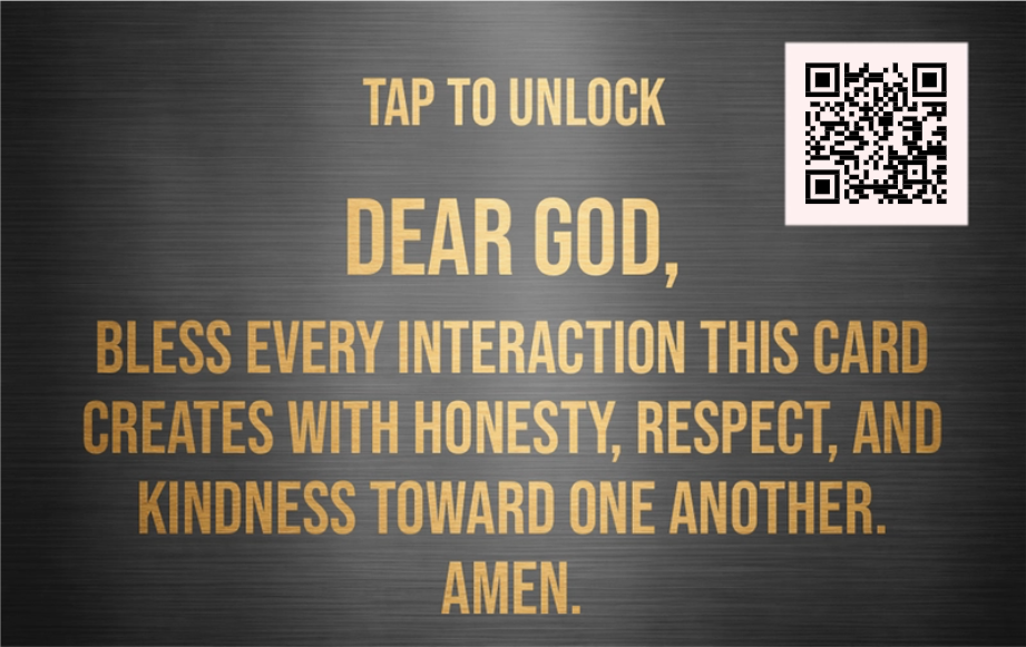 Executive Series - Welder - NFC Business Card