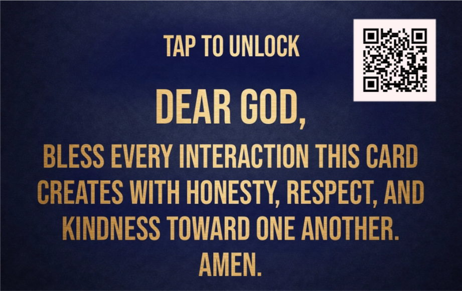 Legacy Signature Rose Gold - NFC Business Card