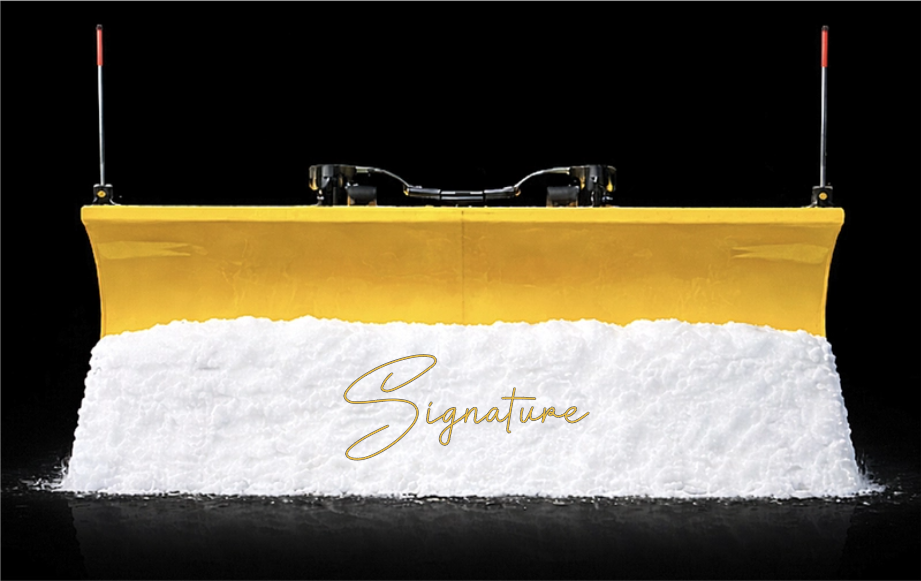 Executive Series - Snow Removal - NFC Business Card