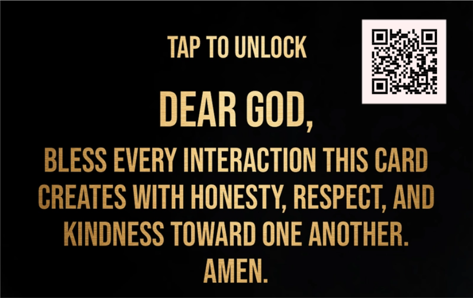 Executive Series - Snow Removal - NFC Business Card