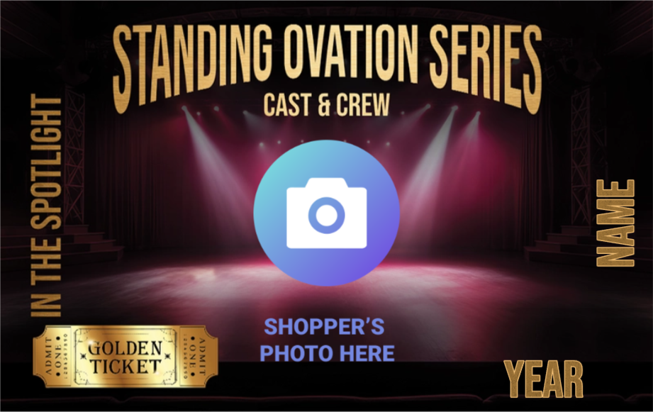 Standing Ovation Series – In The Spotlight Edition