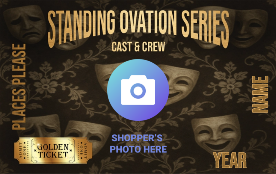 Standing Ovation Series – Places Please Edition