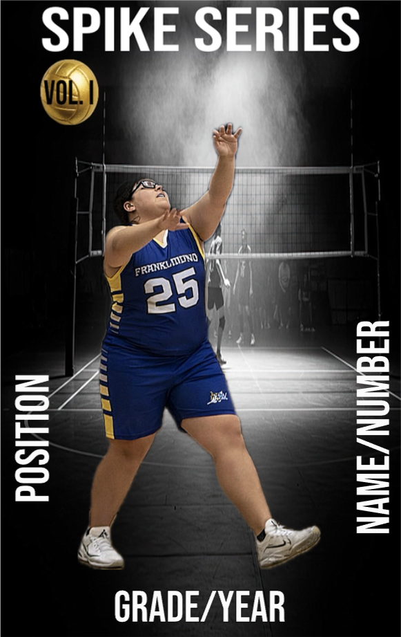 High School Volleyball Card - SPIKE SERIES Vol I