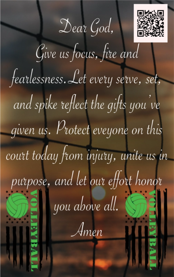 High School Volleyball Card - SPIKE SERIES Vol IV